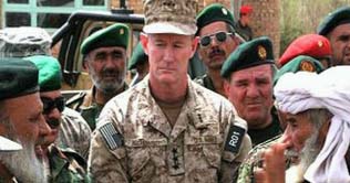 US army chief pleas Afghans to forgive